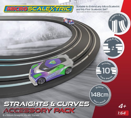Scalextric g8045 micro - g8045, track
