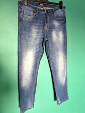DNMX Mens Jeans Blue