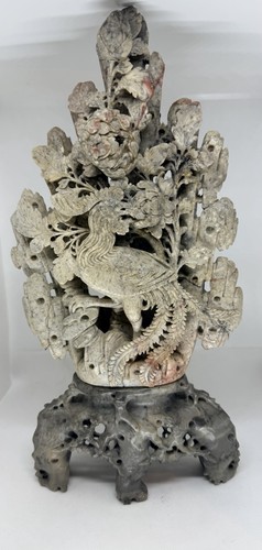 Vintage chinese hand carved - hand,