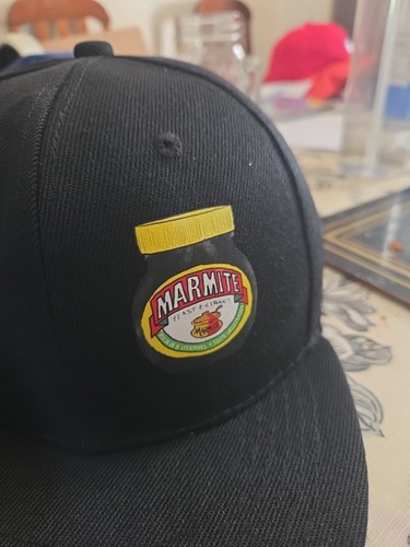 Marmite logo baseball - marmite,