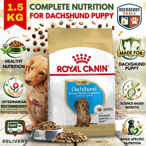 Royal canin dachshund puppy - royal,
