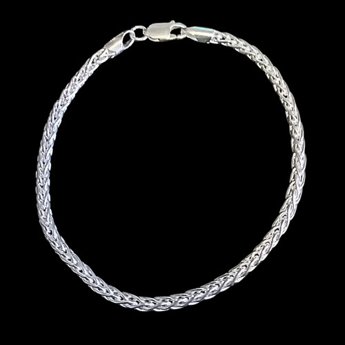 Sterling silver spiga - sterling, 8"