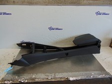 BMW E87 Centre Console Armrest 07-11 Lci Black leather arm rest storage 5 door