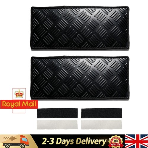 2pc rubber cab entry step - cab,