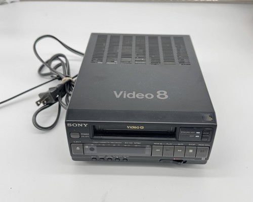Sony ntsc video8 hi8 - sony,