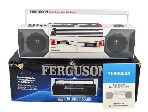 Ferguson retro super bass - retro,