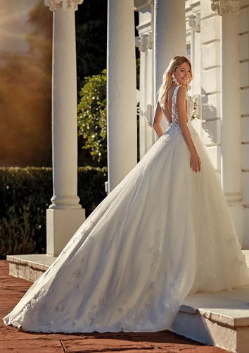 Gracious wedding dress - wedding, by