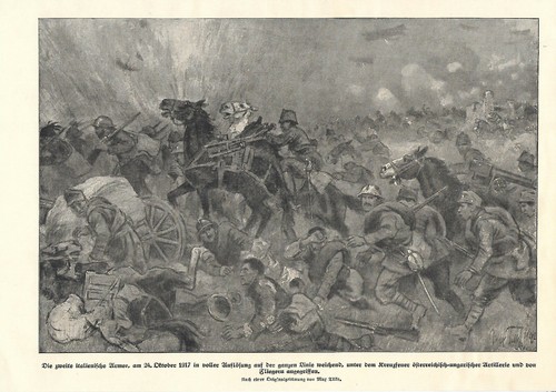 The 2nd italian army - 2nd, in