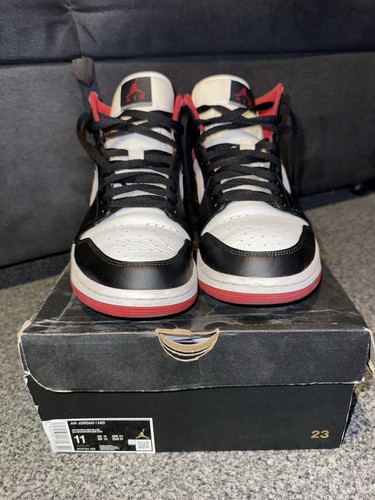 Air jordan mid - air, white/gym