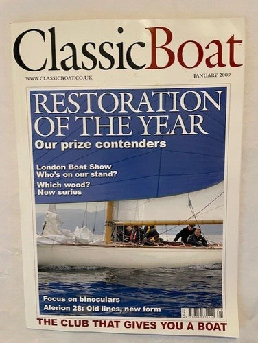 Classic boat jan - boat, 2009