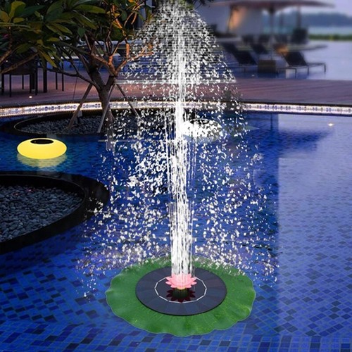 Solar powered water - solar,