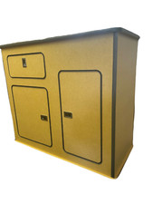 Caravan Horsebox  MDF kitchen