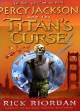 Percy Jackson and the Titan's Curse By Rick Riordan. 9780141382890
