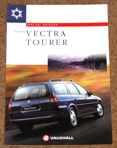 1997 vauxhall vectra tourer - vectra,