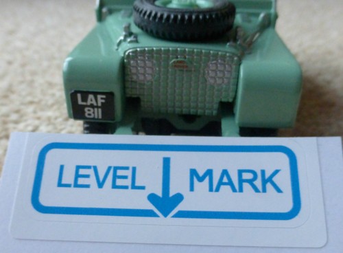 Land rover series - , oil