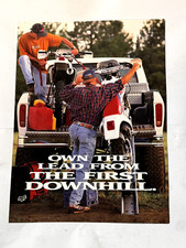 NOS HONDA XR250R XR400R BROCHURE