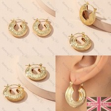 2cm CREOLE HOOPS geometric