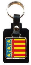 Valencia Spain Black Leather