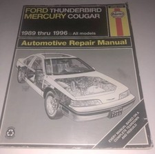 HAYNES FORD THUNDERBIRD