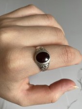 agate ring