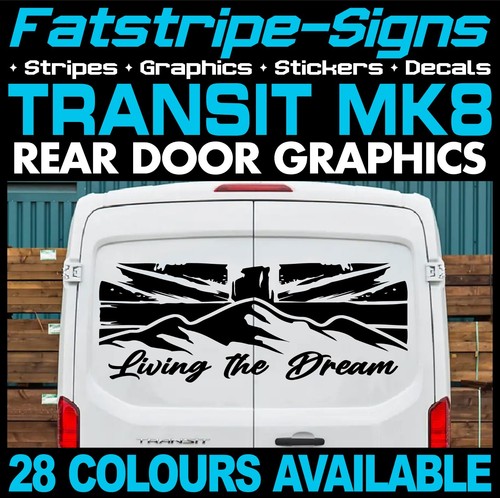 Fits ford transit graphics - transit,