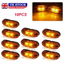 10Pcs LED Side Marker Lights