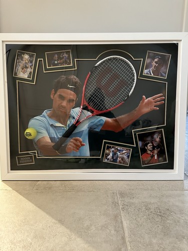 Roger federer signed picture - roger,