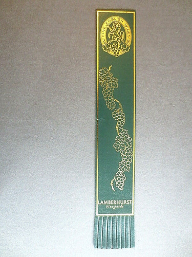 Leather bookmark kent - bookmark,
