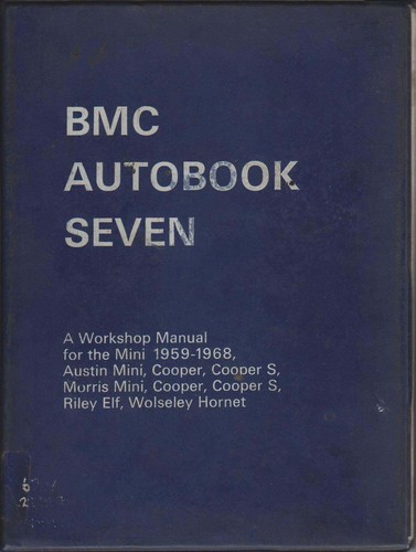 Bmc autobook seven manual - bmc,