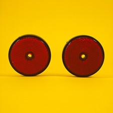 Round Red Reflector Radex 60mm