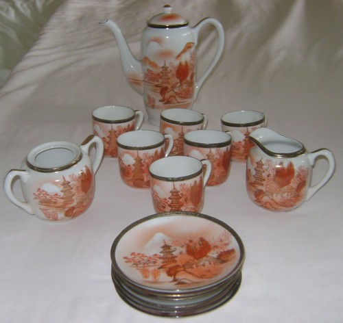 Vintage japanese coffee - japanese,