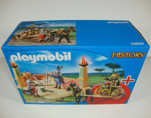 Playmobil history gladiator - history,