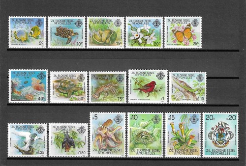 Seychelles zil 1980 - sg, 1/16