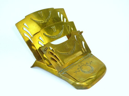 Art nouveau letter - nouveau,