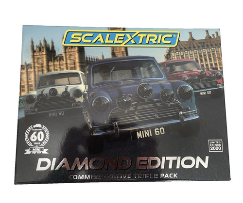 Scalextric mini diamond - scalextric,