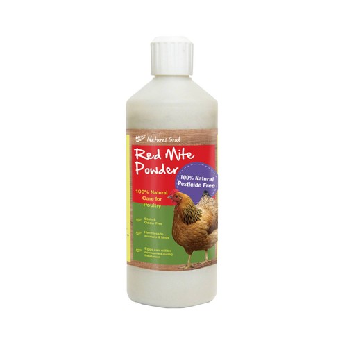 Natures grub red mite - red, |