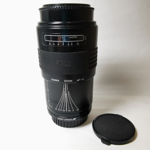 Sigma 210mm 6 af zoom - sigma, f/4-5.6