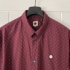 PRETTY GREEN Polka Dot Shirt
