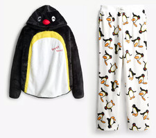 PINGU Fleece Pyjamas 6 to 24