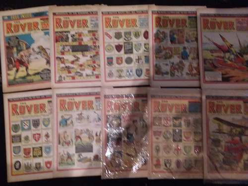Rover comics 30 - rover,