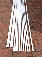 UPVC Plastic Trim Beads/ Cloaking Fillets D Mould  PVC Architrave Window Door