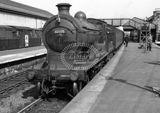 PHOTO British Railways Steam