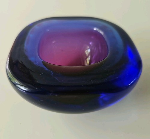 Murano sommerso amethyst - ​murano,
