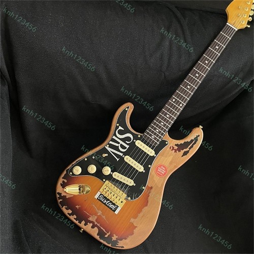 Left handed solid electric - solid,