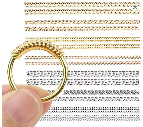 4pcs ring sizer adjuster - sizer, for