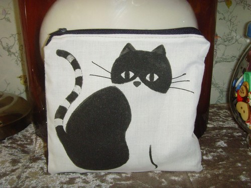 New 17cm 16cm zip purse - new, x