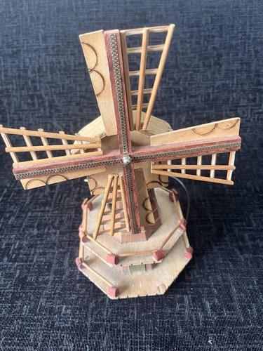 Vintage dutch wooden - dutch, windmill