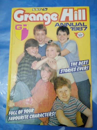 Grange hill annual - hill, great