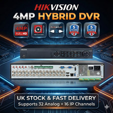 Hikvision 32 Channel CCTV DVR