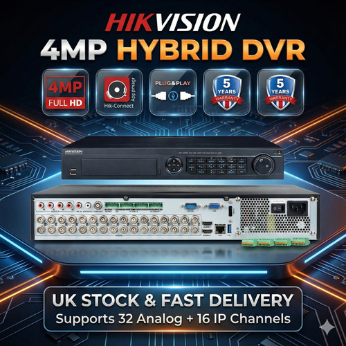 Hikvision channel cctv dvr - hikvision,